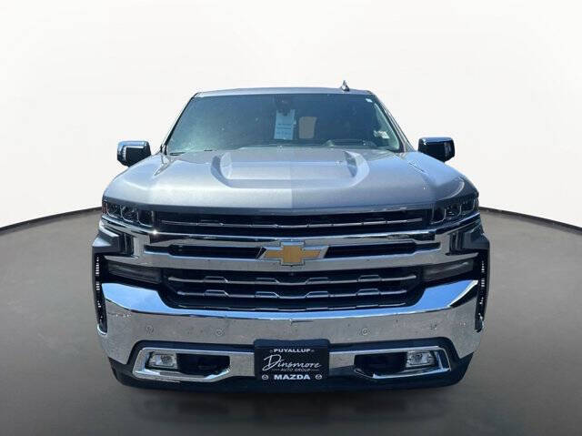 2020 Chevrolet Silverado 1500