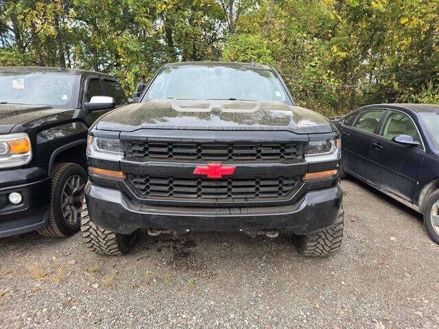 Used 2018 Chevrolet Silverado 1500 Custom with VIN 1GCVKPEC1JZ376439 for sale in Grand Ledge, MI