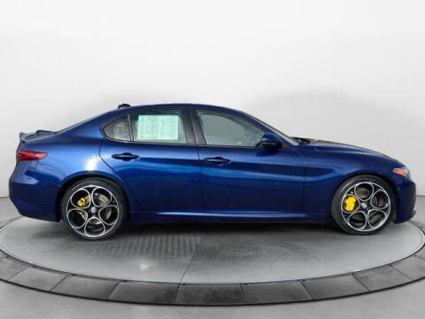 2021 Alfa Romeo Giulia Ti