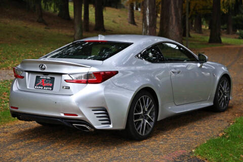 2017 Lexus RC 200t
