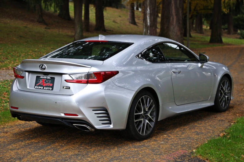 2017 Lexus RC 200t