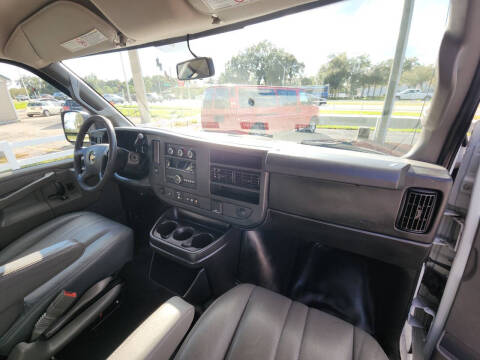 2018 Chevrolet Express 2500