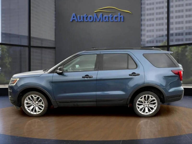 2018 Ford Explorer Sport