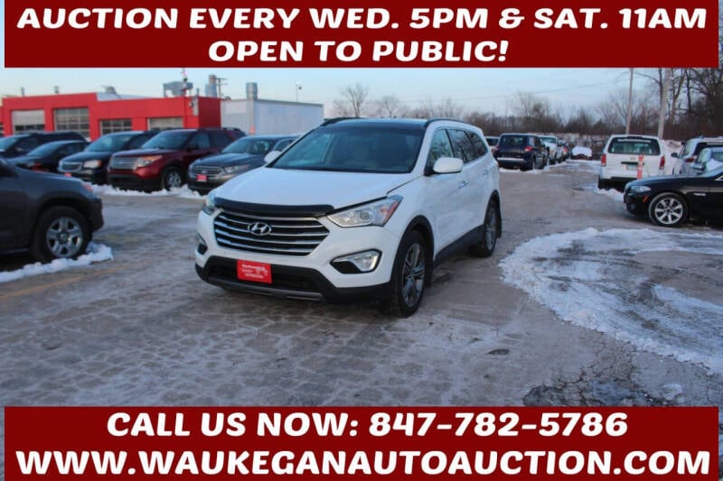 2014 Hyundai Santa Fe for sale at Waukegan Auto Auction in Waukegan IL