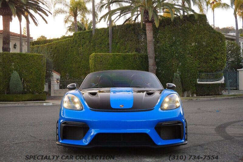 2024 Porsche 718 Boxster Spyder RS