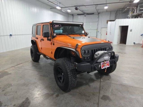 2013 Jeep Wrangler Unlimited