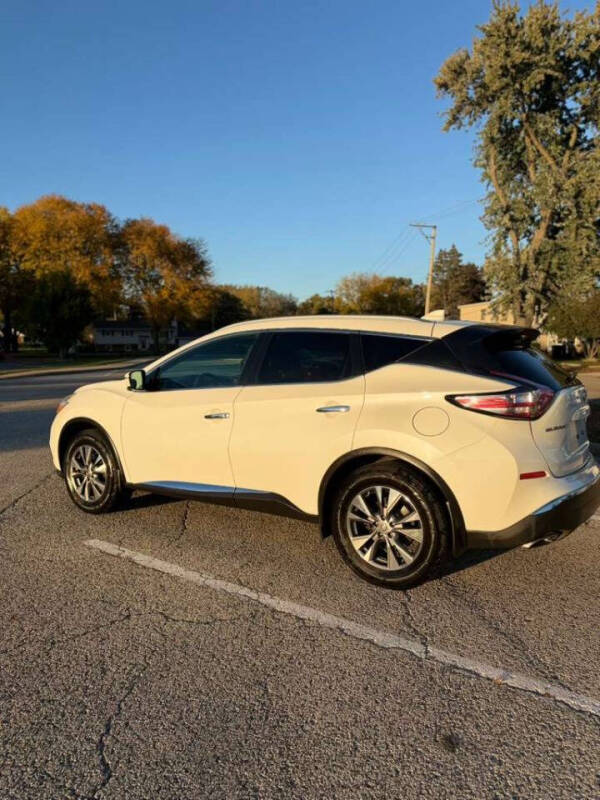 2017 Nissan Murano Platinum