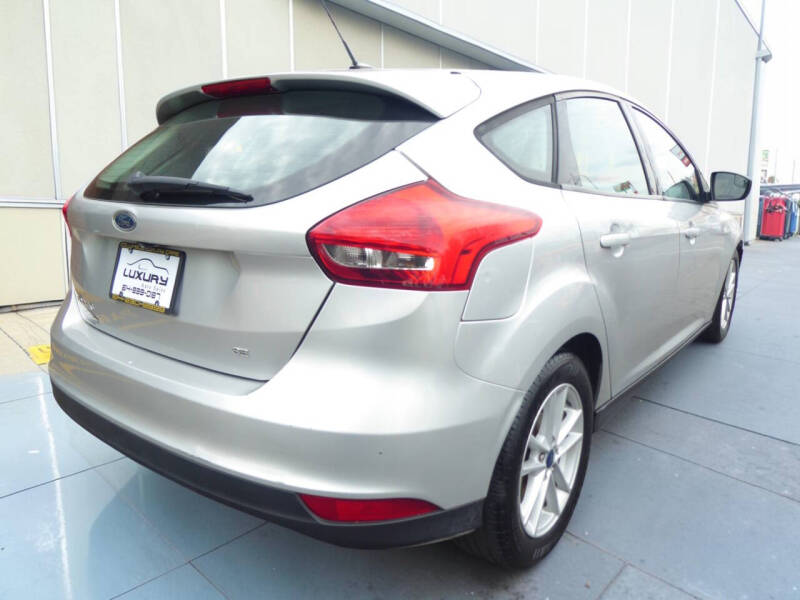 2017 Ford Focus SE