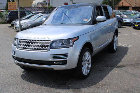 2017 Land Rover Range Rover for sale at Lodi Auto Mart in Lodi NJ