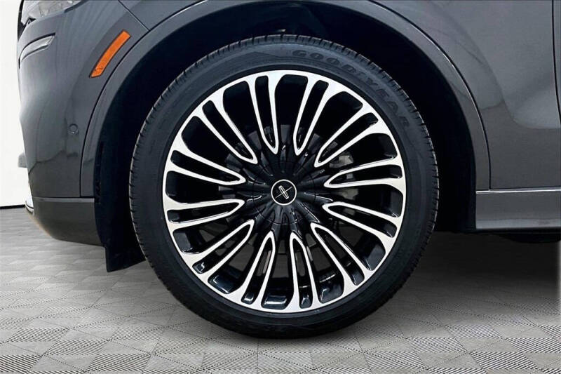 2022 Lincoln Aviator Black Label