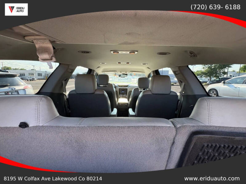 2017 Chevrolet Traverse Premier