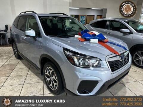 2020 Subaru Forester for sale at Amazing Luxury Cars in Snellville GA