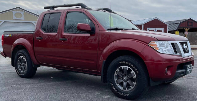 2020 Nissan Frontier for sale at Greg's Auto Sales in Searsport, ME