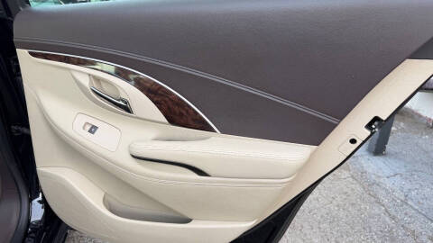 2016 Buick LaCrosse Leather