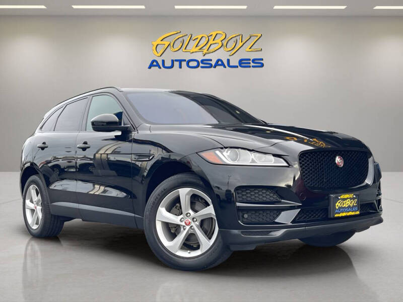 2018 Jaguar F-PACE 20d Premium