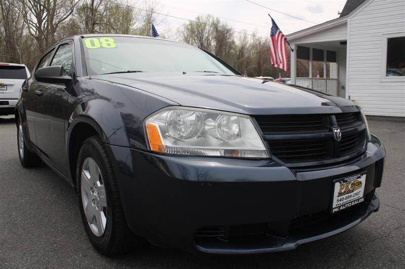 2008 Dodge Avenger SE