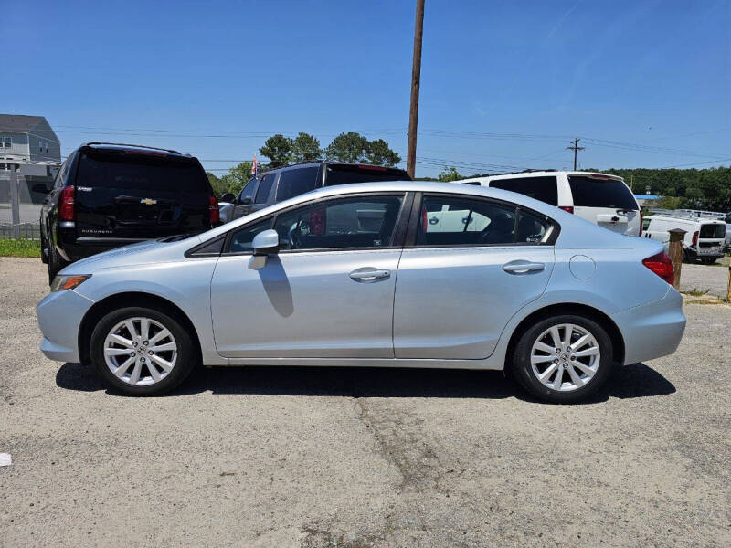 2012 Honda Civic EX-L