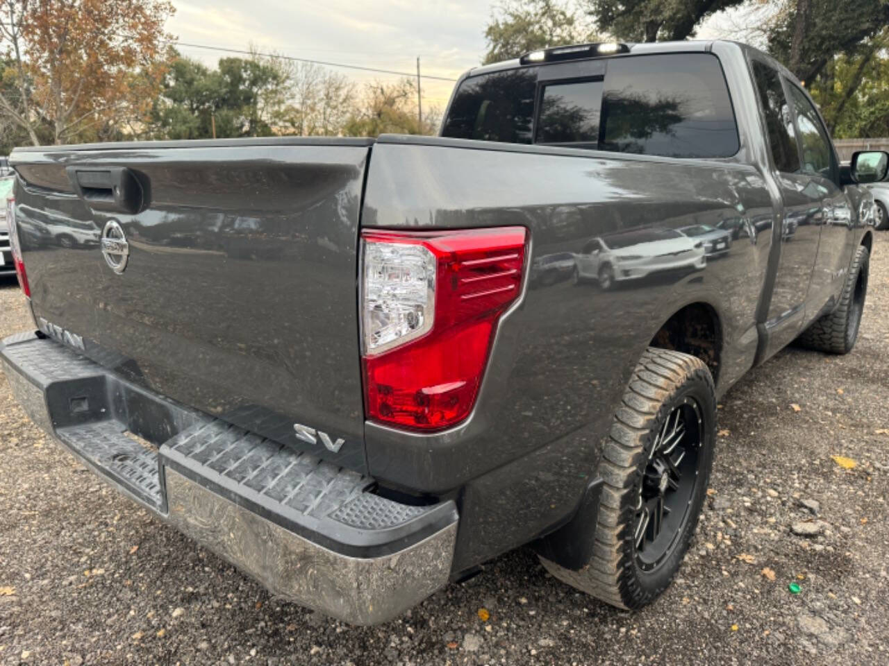 2017 Nissan Titan for sale at AUSTIN PREMIER AUTO in Austin, TX