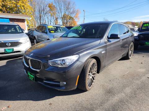 2011 BMW 5 Series for sale at Means Auto Sales in Abington MA