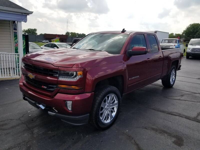 2016 Chevrolet Silverado 1500 for sale at Larry Schaaf Auto Sales in Saint Marys OH