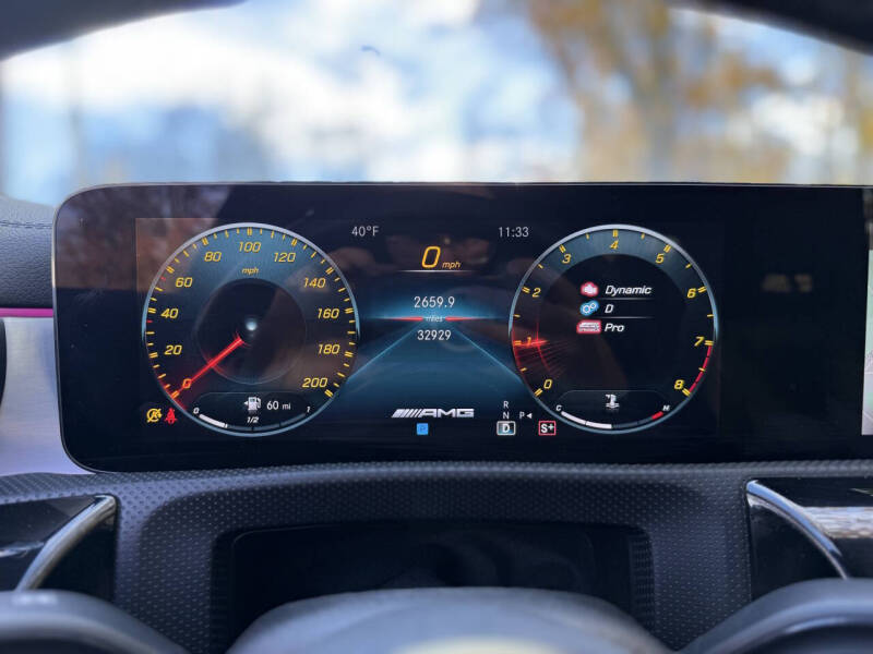 2022 Mercedes-Benz CLA AMG CLA 45