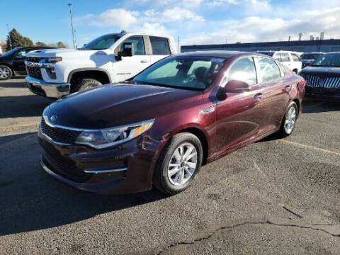 2018 Kia Optima for sale at All Affordable Autos in Oakley KS