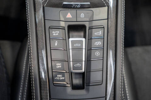 2020 Porsche 718 Boxster Spyder