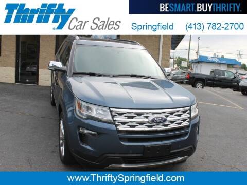 2019 Ford Explorer for sale at Thrifty Car Sales Springfield in Springfield MA