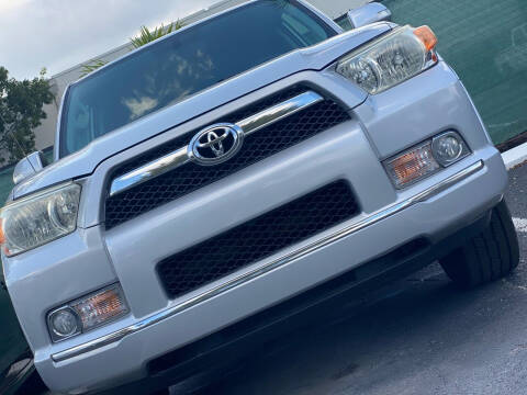 2010 Toyota 4Runner for sale at HIGH PERFORMANCE MOTORS in Hollywood FL