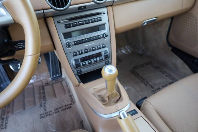 2007 Porsche Cayman S