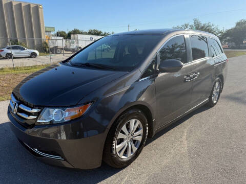 2016 Honda Odyssey EX-L