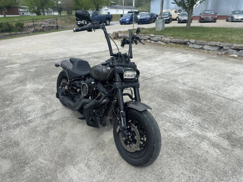 2018 Harley-Davidson Fat Bob