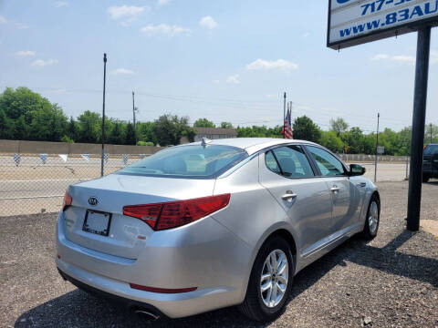 2011 Kia Optima LX