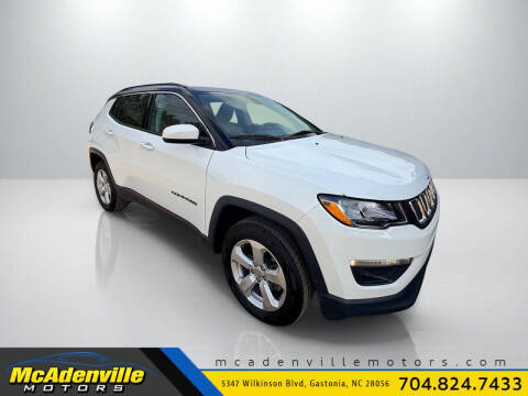 2020 Jeep Compass Latitude