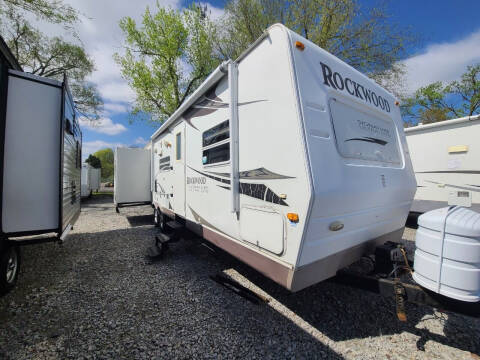 2008 Rockwood Signature Lite 8313SS