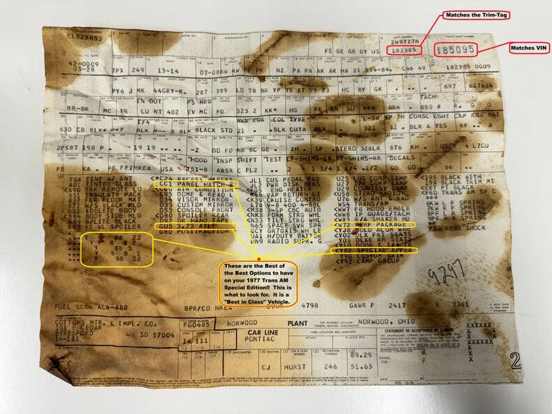 1977 Pontiac Trans Am
