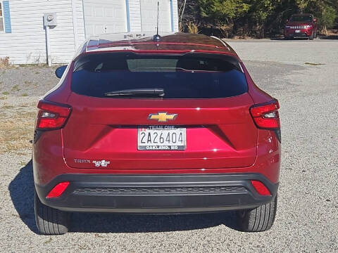 2024 Chevrolet Trax LS