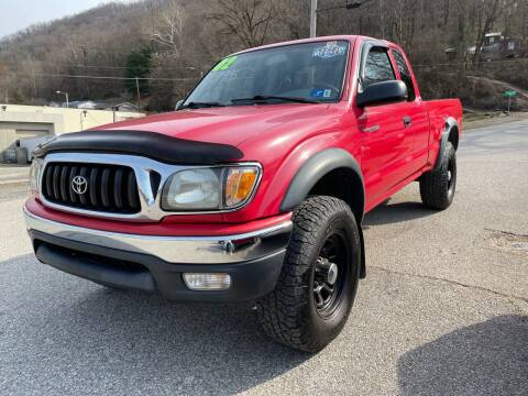 2002 Toyota Tacoma for sale at Budget Preowned Auto Sales in Charleston WV