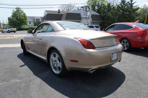 2004 Lexus SC 430