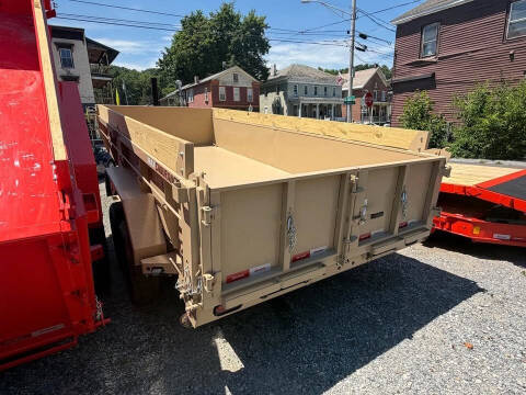 2026 Liberty Trailers 7x16 Telescoping dump