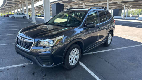 2019 Subaru Forester