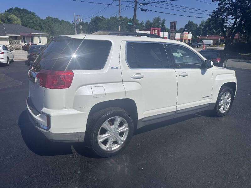 2017 GMC Terrain SLE-2
