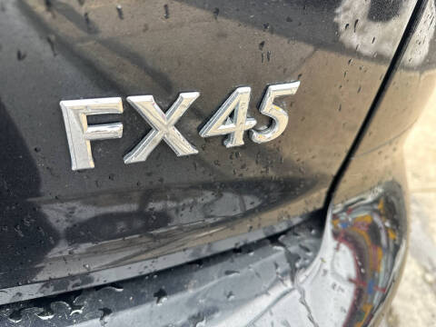 2003 Infiniti FX45