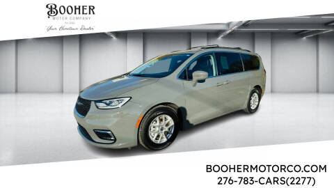2022 Chrysler Pacifica for sale at Booher Motor Company in Marion VA