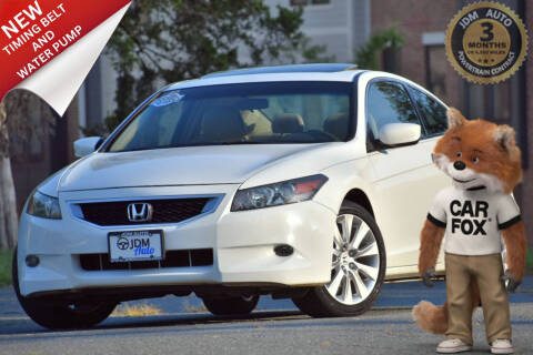 2008 Honda Accord for sale at JDM Auto in Fredericksburg VA