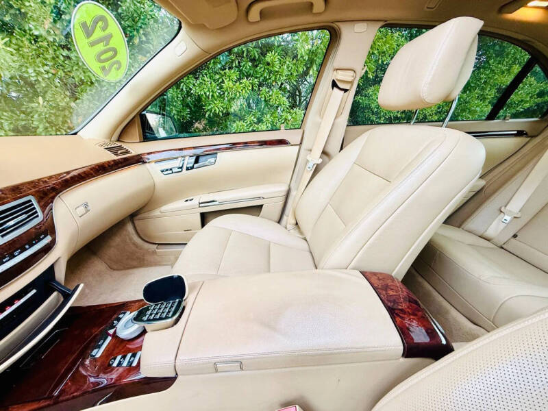 2012 Mercedes-Benz S-Class S 550