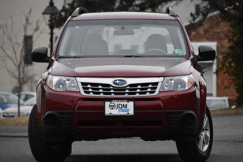 2012 Subaru Forester 2.5X