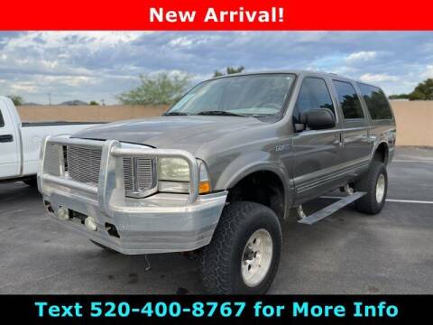 2004 Ford Excursion for sale at Cactus Auto in Tucson AZ