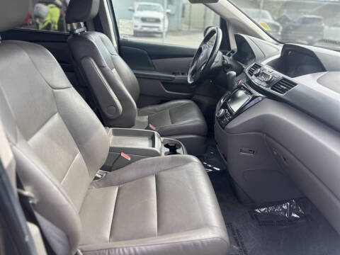 2014 Honda Odyssey