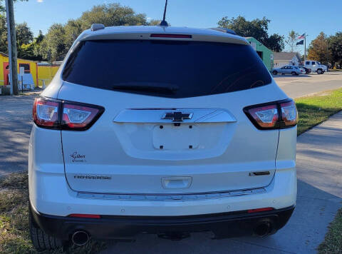 2017 Chevrolet Traverse Premier